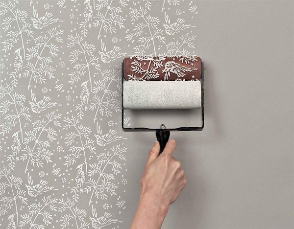 покраска стен в квартире своими руками фото