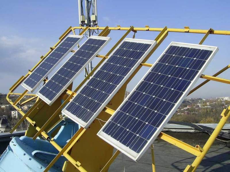 автономная солнечная электростанция для дома фото