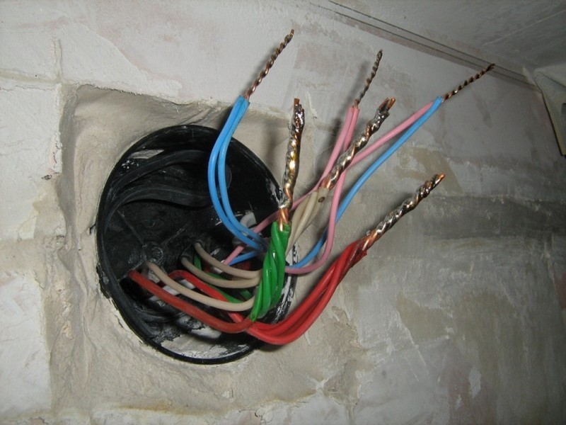 электропроводка в частном доме своими руками фото