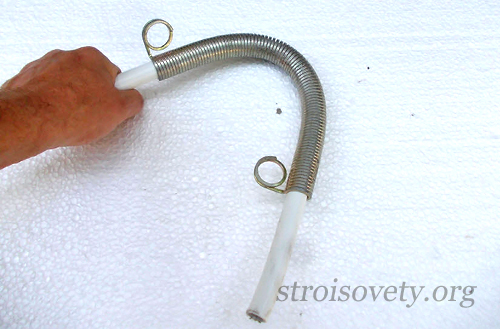 как правильно согнуть металлопластиковую трубу