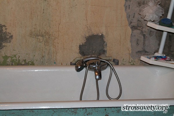 ремонт ванной: замена сантехнических приборов