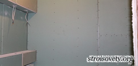 Какой гипсокартон используют для выравнивания стен
