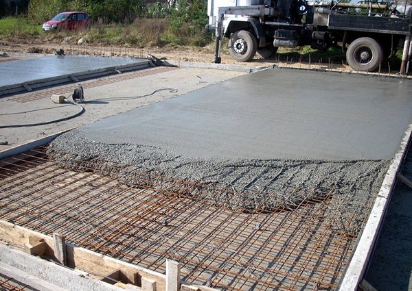 расчет бетона на фундамент