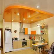 Какой потолок лучше сделать на кухне: фото, рекомендации