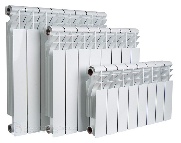 конструкция и устройство биметаллических радиаторов отопления
