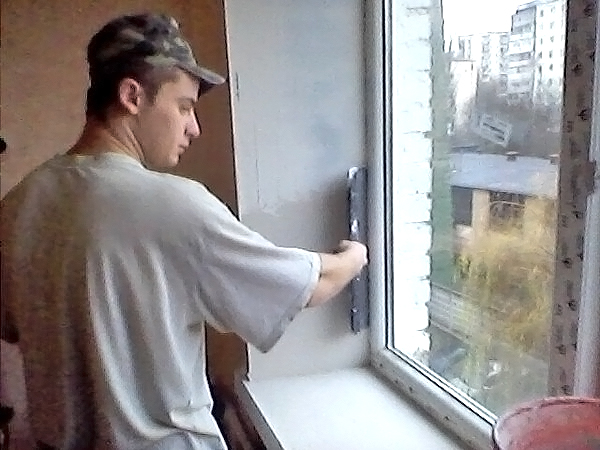 как делать откосы на окна из гипсокартона фото