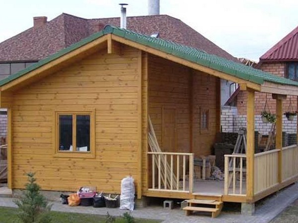 как построить дачный домик