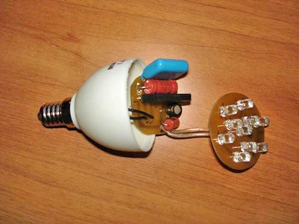 Светодиодные LED лампа Эдисона E27 10Вт набор 5шт