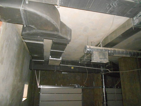 устройство вентиляции в подвале