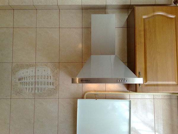 вентиляция на кухне с вытяжкой фото
