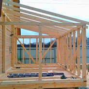 Пристройка к деревянному дому из бруса: этапы и особенности процесса