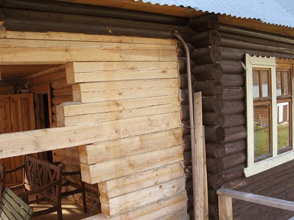 строительство пристроек к деревянному дому