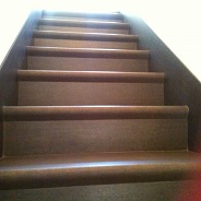 Из чего сделать ступени для лестницы
