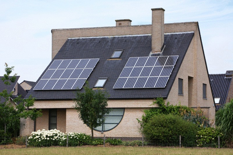 солнечные электростанции для дома фото