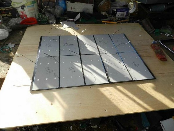 панели солнечных батарей фото