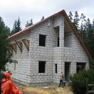 Шлакозаливной дом. Укрепление стен | Форум о строительстве и загородной жизни – FORUMHOUSE