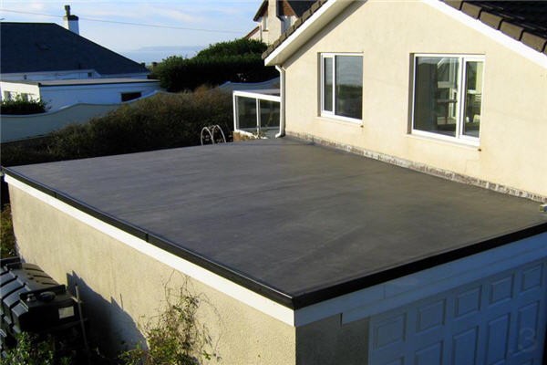 односкатная крыша для гаража из шлакоблоков фото