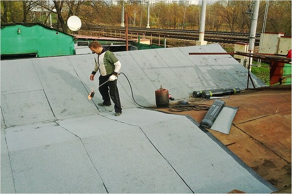 односкатная крыша своими руками пошагово для гаража фото