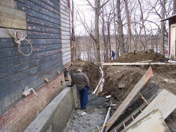 ремонт фундамента дома своими руками фото