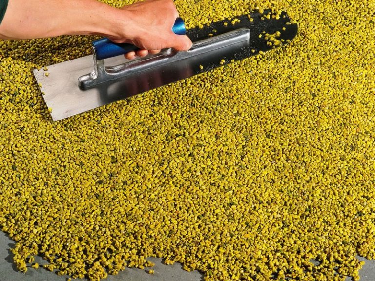 Каменный ковер: покрытие для пола | Строй Советы